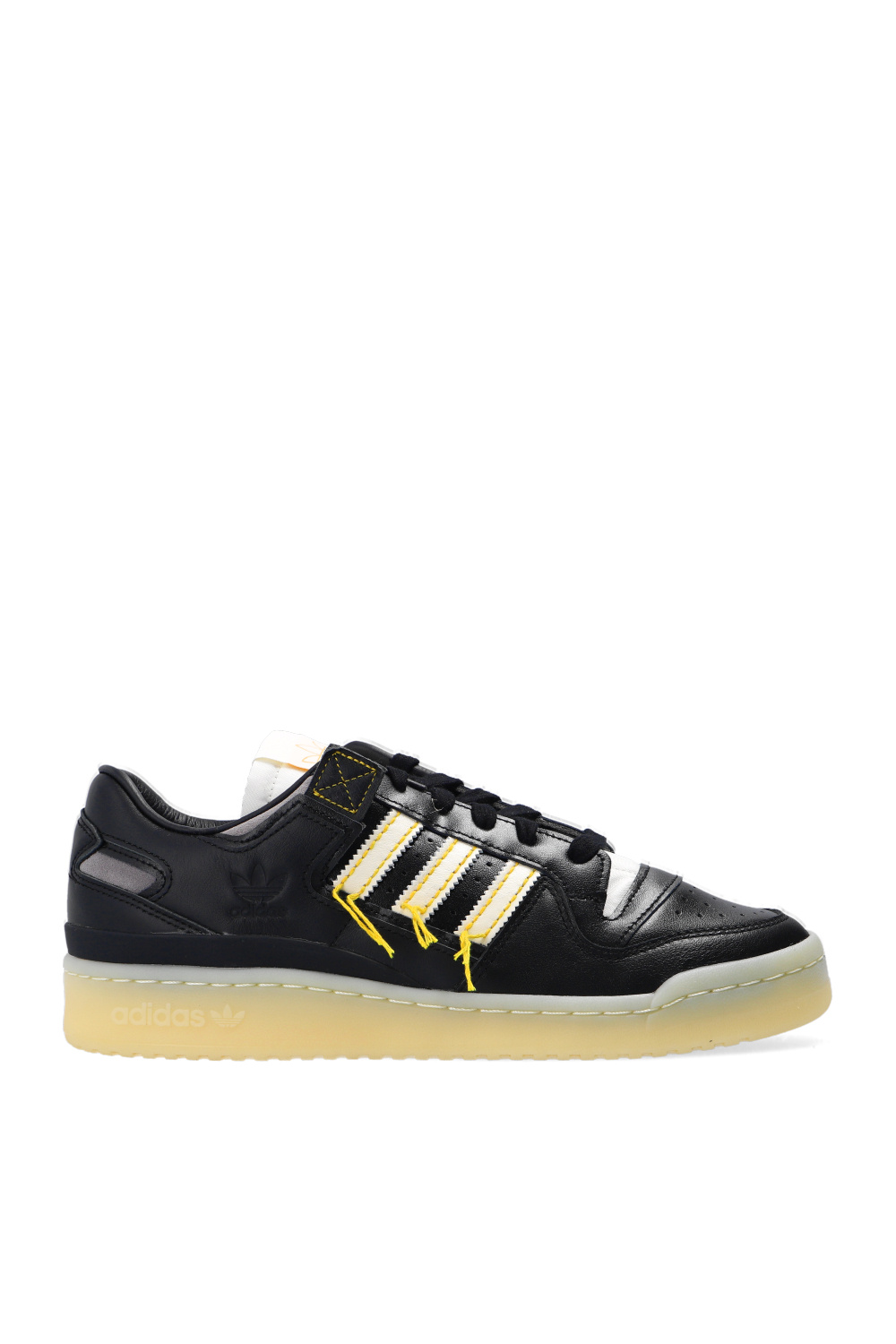 Adidas shoes outlet yellow black velvet